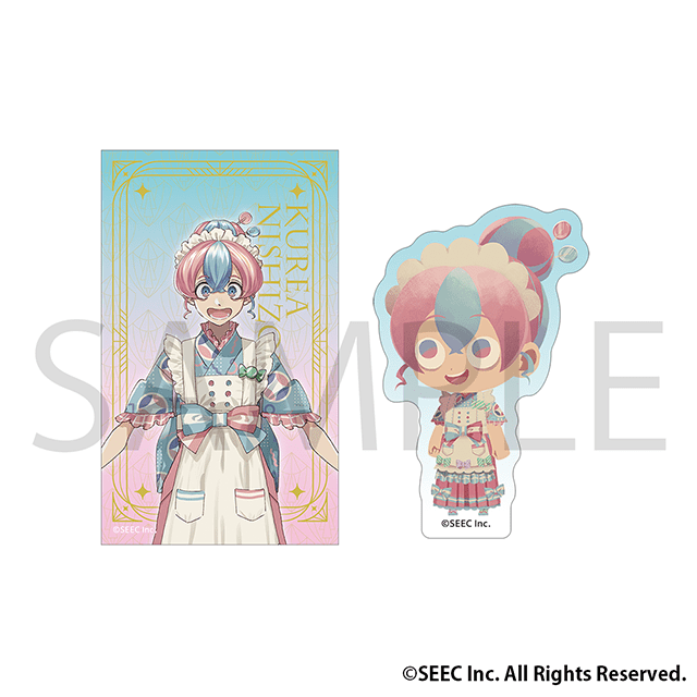 「『誰ソ彼ホテル -蕾-』くじメイト」が、アニメイト通販に登場！　ホテルロゴ入りクッションやオーロラノーブルアートなど豪華景品を多数ラインナップ!!-39