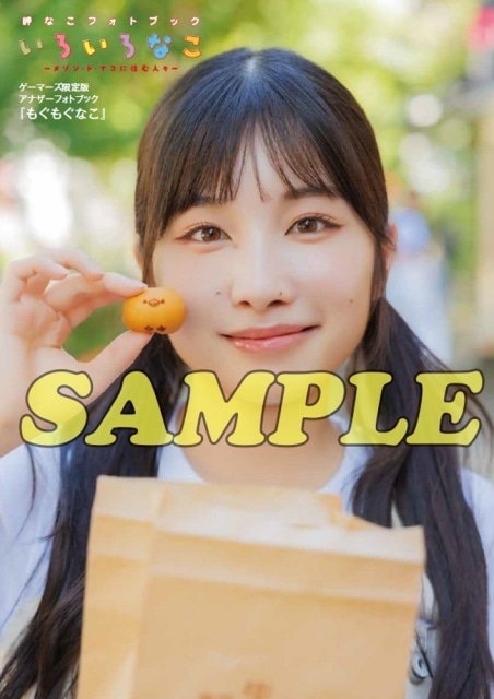 ▲ゲーマーズ限定版「アナザーフォトブック」