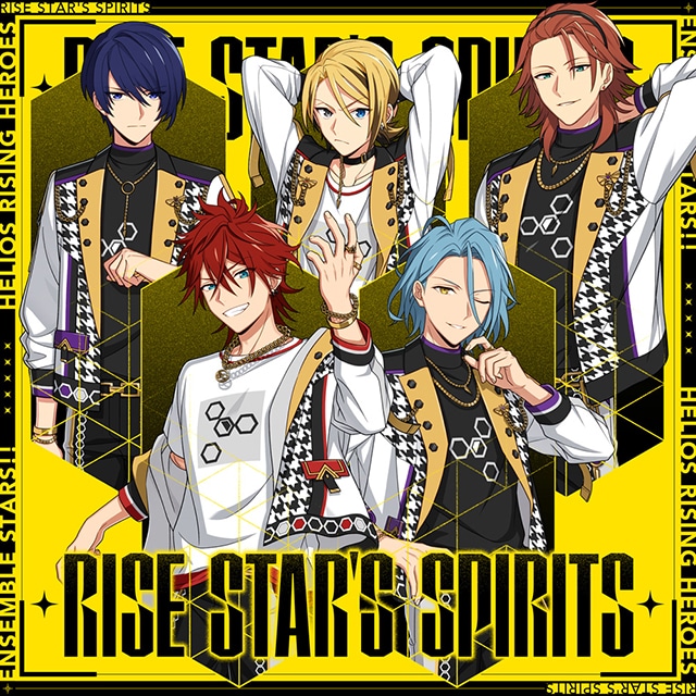 『エリオスR』×『あんスタ！！』コラボ楽曲第2弾「RISE STAR’S SPIRITS」11月1日（土）より配信開始！-1