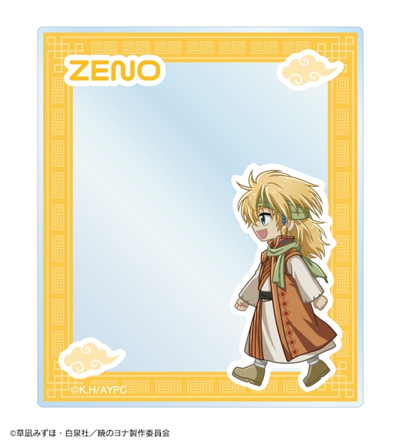 「テレビアニメ『暁のヨナ』 描き下ろし 桜和装ver. オンラインくじ」がアニメイト通販に登場! アクリルスタンド時計、BIGアクリルスタンドなどが当たる!!-15