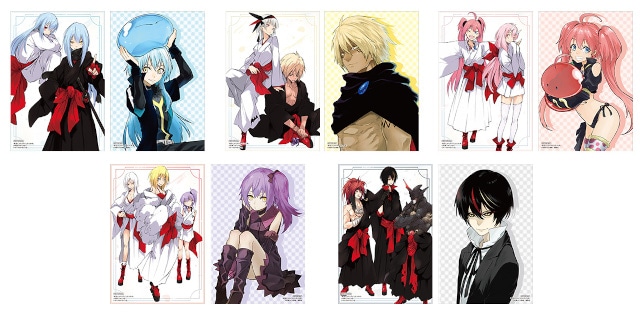 転スラ』原作完結記念フェアがアニメイトで11/27～開催