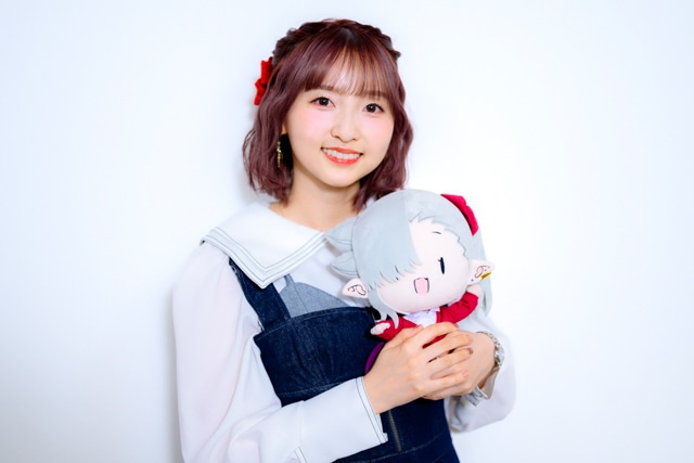 秋アニメ『ちゃんと吸えない吸血鬼ちゃん』石川月菜は“クールでバブ”!?　田中美海さんが演じるギャップ全開の吸血鬼【インタビュー】-10