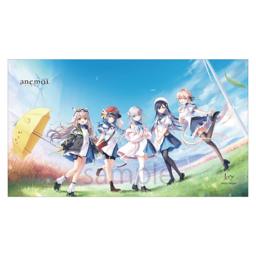 『anemoi』ポップアップコーナー in ゲーマーズが、2025年11月8日より開催！