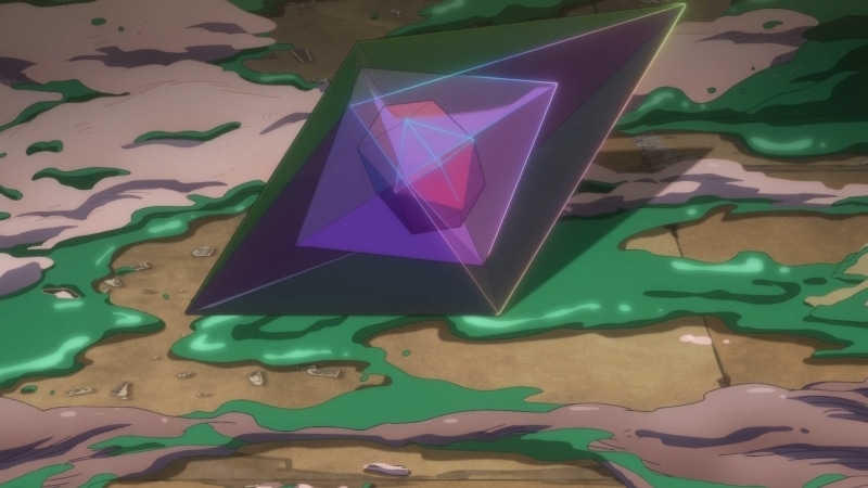 『モンスト』初の地上波TVアニメ『モンスターストライク デッドバースリローデッド』第1話レビューをお届け! ゲームを知っていても知らなくても楽しめる謎が謎を呼ぶ展開が魅力!-17