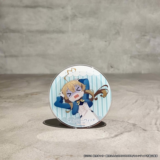 コーヒーショップ「OK COFFEE」と、TVアニメ『サイレント・ウィッチ 沈黙の魔女の隠しごと』がコラボ! モニカ絵柄のマグカップで、至福の一杯を……♪-13