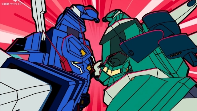 『戦闘メカ ザブングル』を題材とした実験動画『BLUE GALE XABUNGLE SIDE R』が11月13日に公開! 場面写真が到着|山腰蒔監督&髙橋真樹監督よりコメント到着-4