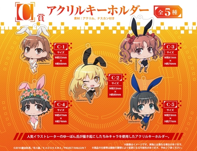 超電磁砲T』オンラインくじがアニメイト通販で11/20まで再販