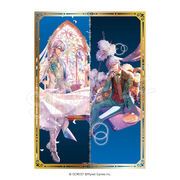 ゲーム内イラスト使用のグッズが当たる!!　「『夢王国と眠れる100人の王子様』くじメイト AGF2025ver.」TypeA・Bがアニメイト通販にて同時発売！-78