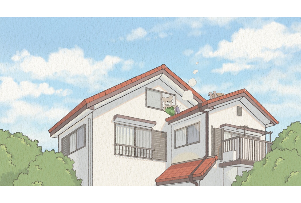 アニメ『コアラ絵日記』第1話先行カット公開