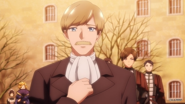 秋アニメ『悪食令嬢と狂血公爵』第4話「出発の合図は火柱で」あらすじ＆先行カットが公開！