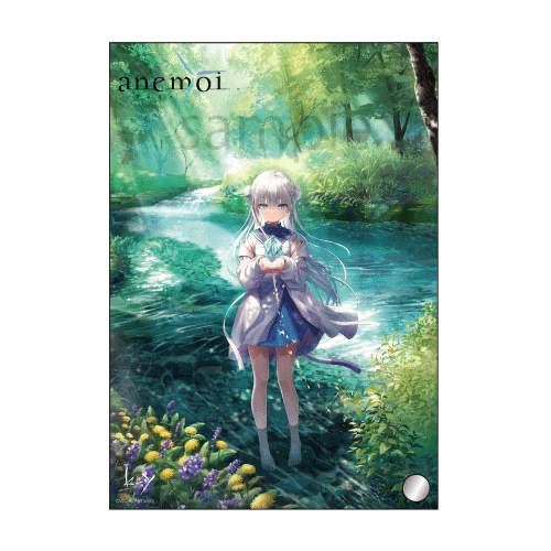 『anemoi』ポップアップコーナー in ゲーマーズが、2025年11月8日より開催！
