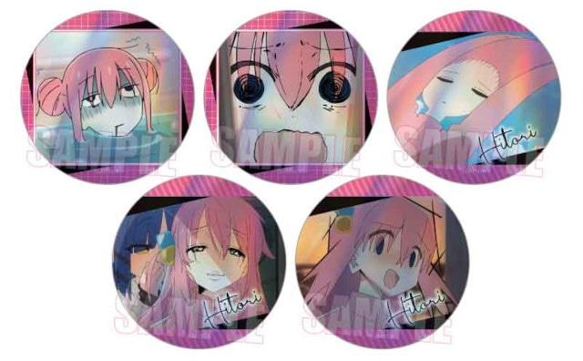 ぼざろ』ガチャメイトがアニメイト通販で10/14 12時～販売