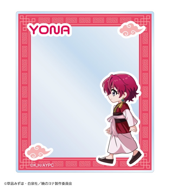 「テレビアニメ『暁のヨナ』 描き下ろし 桜和装ver. オンラインくじ」がアニメイト通販に登場! アクリルスタンド時計、BIGアクリルスタンドなどが当たる!!-9