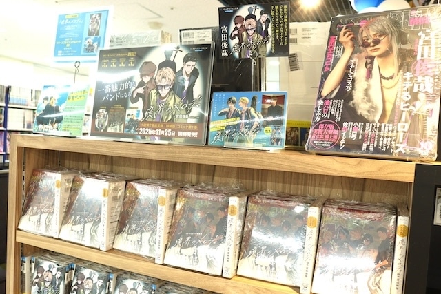 フェア「「PandoraHearts」電子書籍・グッズフェア & スクウェア・エニックスPOPUP第1弾」や「アニメコミック 忍たま乱太郎 一巻＆二巻」発売記念フェア」が開催中！　ほか［今日のアニメイト池袋本店］-17