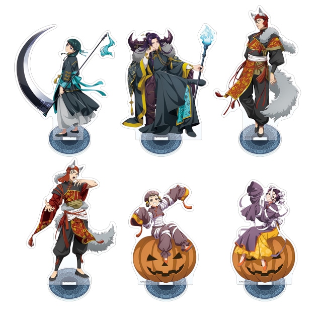 薬屋のひとりごと Blu-ray購入特典 ジオラマ アクスタ アニメイト 薬屋のひとりごと』の描き下ろし商品がアニメイトで11/15発売