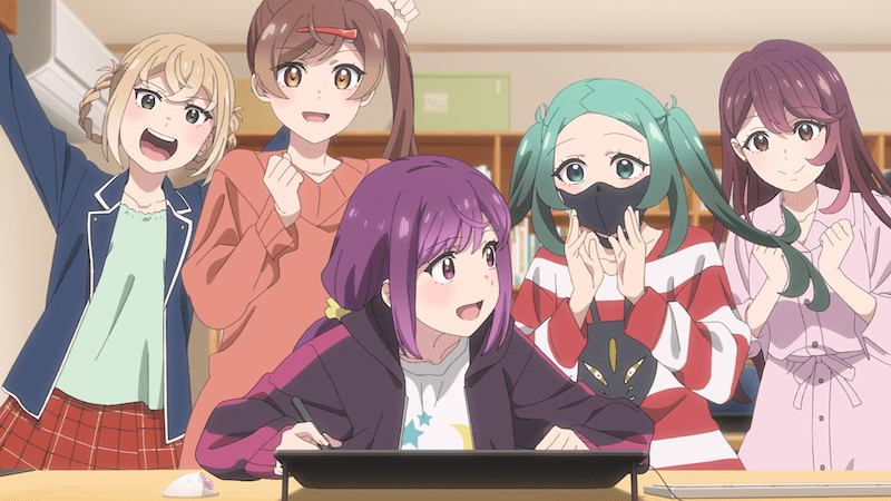 「みんなで楽しく人生を過ごしていきましょう!」オープニングテーマ「絶対称賛!」は「現代で頑張るみんなへの応援ソング」──アニメ『笑顔のたえない職場です。』ハコニワリリィ・Hanonさん&Kotohaさんインタビュー-4