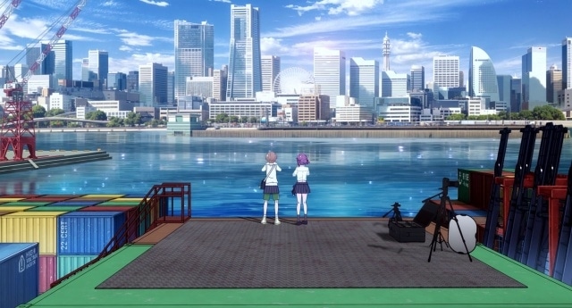 河森正治監督初のオリジナル劇場長編アニメーション『迷宮のしおり』場面カットが到着!-7