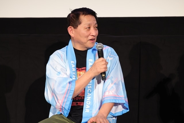 『ヤマトよ永遠に REBEL3199』潘めぐみさん・福井晴敏総監督ら登壇で「第四章 水色の乙女　ヤマトーク＜キャスト篇＞」実施！　潘さん演じるサーシャについて深掘り-4