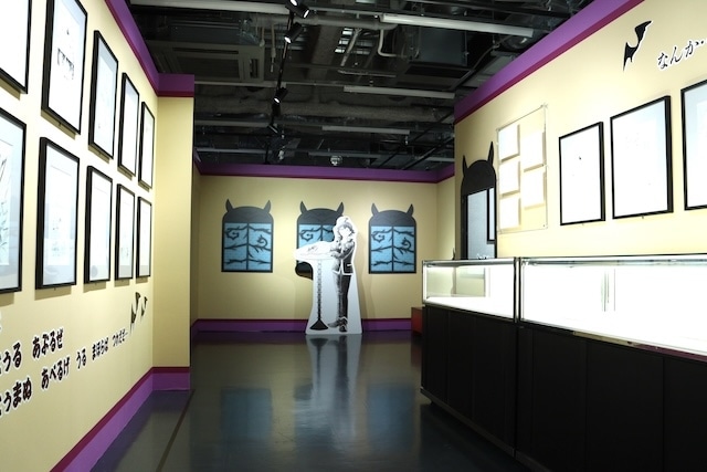 西修先生が描く貴重な生原稿＆ネームが多数展示！　「魔入りました！入間くん展～魔界へようこそ！～」東京会場フォトレポート｜入間くんたちが暮らす魔界を再現したエリアも必見！-3
