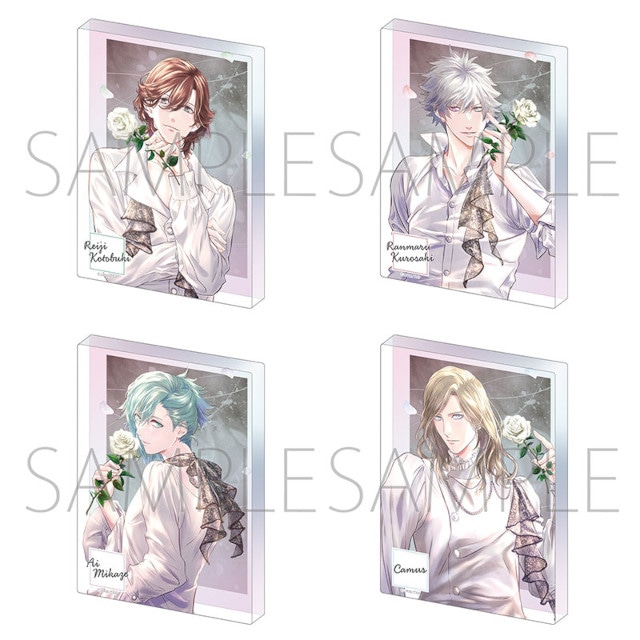 『劇場版 うたの☆プリンスさまっ♪ TABOO NIGHT XXXX』Blu-ray・DVD発売記念フェアがアニメイトで開催！　スティックパイやステッカーなど新商品の発売も!!