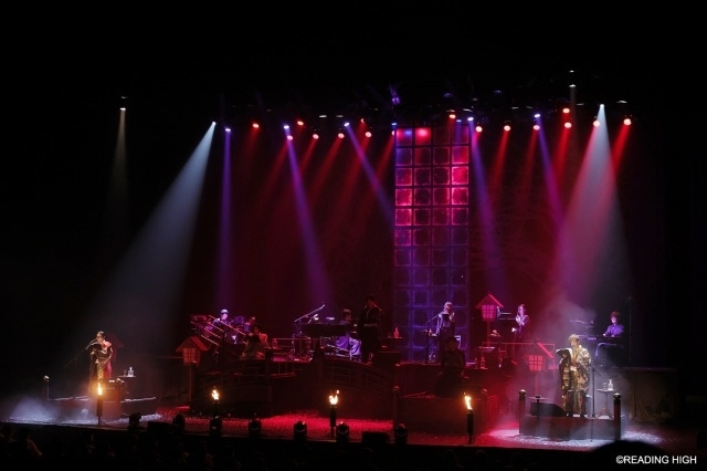 READING HIGH『TAIL to TALE ～Story from 義経千本桜～』大阪公演の公式レポートが到着！　杉田智和さん、石田彰さん、佐倉綾音さん、諏訪部順一さん、山寺宏一さんが出演-8