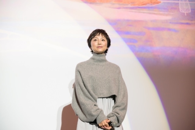 『映画 すみっコぐらし 空の王国とふたりのコ』大ひっと御礼舞台挨拶の公式レポートが到着! 井ノ原快彦さん、本上まなみさん、角田貴志さん(脚本)が登壇-11