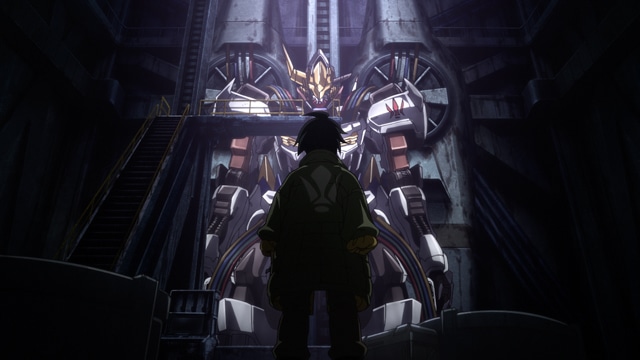 Kamoshida Hajime Gundam Iron-Blooded Orphans Urdr‐Hunt Interview