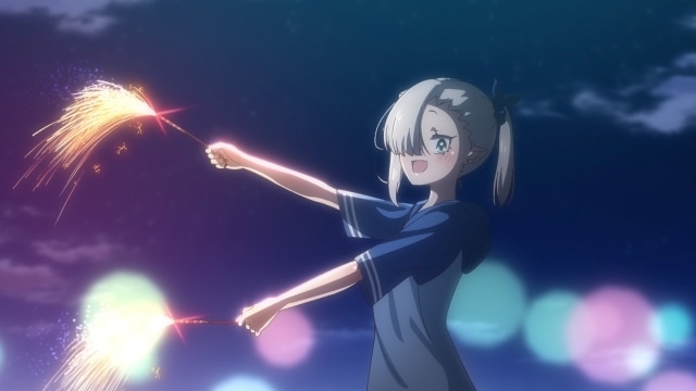 『ちゃんと吸えない吸血鬼ちゃん』第8話「吸血鬼ちゃんと海」のあらすじ＆先行カットが公開！　田中美海さん、長谷川育美さんが出演する生配信番組が12月4日に実施-16