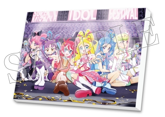 『映画キミとアイドルプリキュア♪ お待たせ！キミに届けるキラッキライブ！』Blu-ray＆DVDが2026年1月28日に発売決定！　特典情報が公開