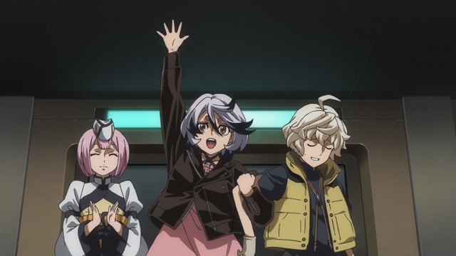 Kamoshida Hajime Gundam Iron-Blooded Orphans Urdr‐Hunt Interview