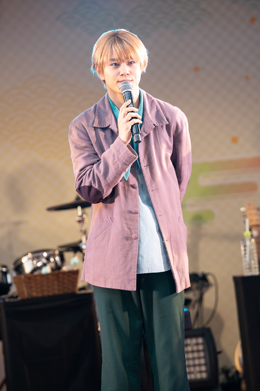 お芝居＆スペシャルメドレーを披露！　ロミオ役・大薮 丘さん、アルフレド役・新里宏太さんら登壇「「ロミオの青い空」放送30周年 ミュージカル「ロミオの青い空」 『誓い』と『絆』を繋ぐステージ」レポート【AGF2025】-14