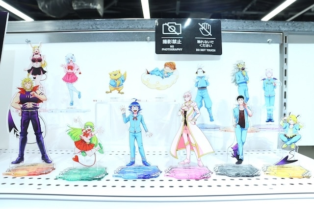 西修先生が描く貴重な生原稿＆ネームが多数展示！　「魔入りました！入間くん展～魔界へようこそ！～」東京会場フォトレポート｜入間くんたちが暮らす魔界を再現したエリアも必見！-13