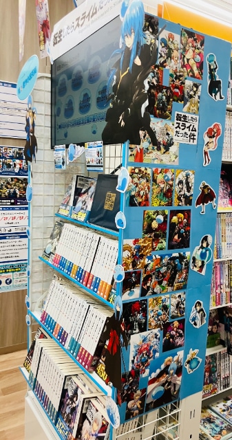 『転生したらスライムだった件』の原作完結をアニメイトがお祝い！　アニメイト店頭での盛り上げ施策をフォトレポートでお届け！　“転スラ”に溢れた49店の様子を一挙に紹介-21