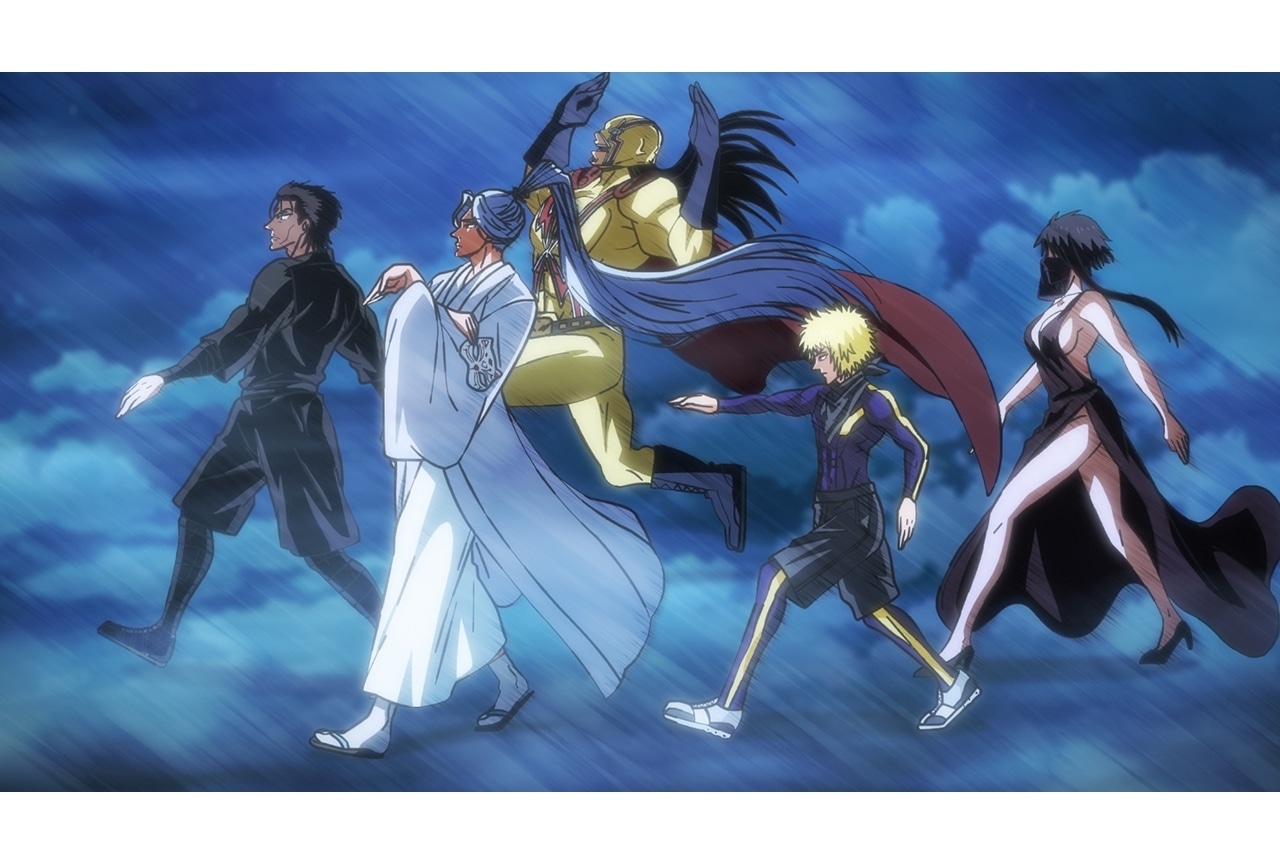 『忍者と極道』第5話「第三章 情愛大暴葬 2nd」先行場面カット＆あらすじ