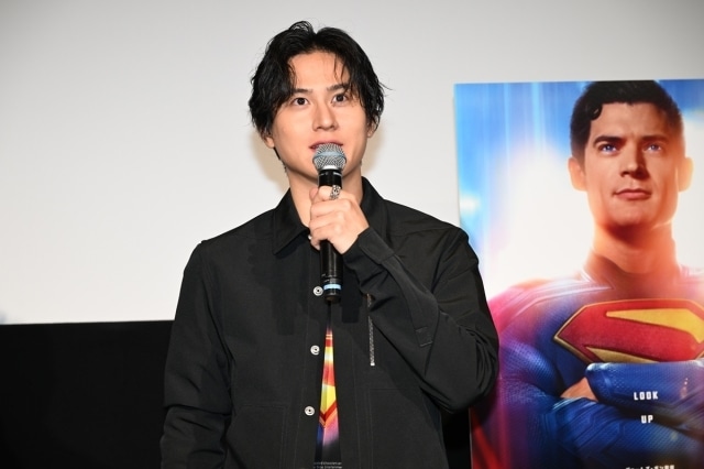 映画『スーパーマン』デジタル配信記念イベント オフィシャルレポート｜シソンヌ 長谷川忍さん、武内駿輔さんが登壇-4