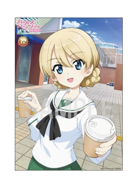 『ガールズ＆パンツァー 劇場版』公開10周年記念！　4K ULTRA HD Blu-rayが2026年2月25日に発売決定