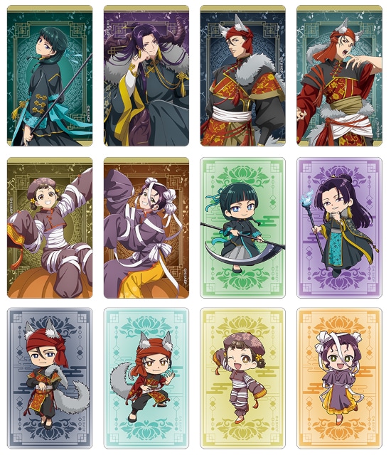 薬屋のひとりごと』の描き下ろし商品がアニメイトで11/15発売