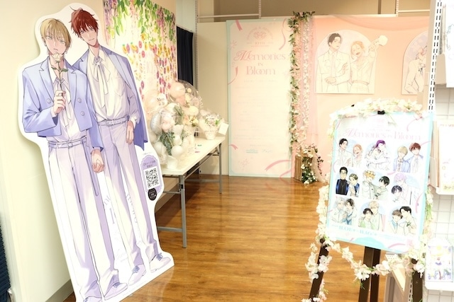 CD「にじさんじ 加賀美ハヤト/ULTIMATE CITY 初回生産限定盤A」が発売！　オンリーショップ「moment＆アメイロ10周年記念『Memories in Bloom』」が開催中！　ほか［今日のアニメイト池袋本店］-9