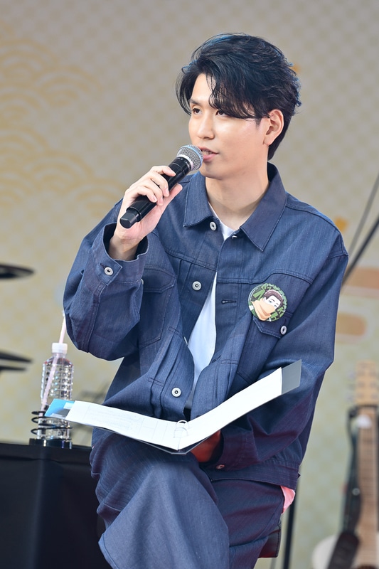 「僕達が思い描く一番素敵な職場像」——土岐隼一さん、永塚拓馬さん、阿座上洋平さんが登壇した「TVアニメ『拷問バイトくんの日常』AGF2025ステージ　アニメ＆まんが聖地 EXPO」をレポート【AGF2025】-2