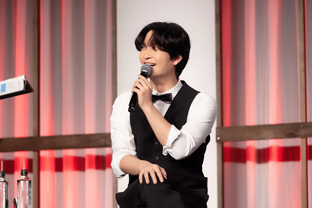 朗読劇で魅せる8人の絆。思い出トークで笑いと感動が交わる10周年のステージ──『ツキプロ』SolidS・QUELL合同トークイベント「TALK LOUNGE SQ」レポート-5