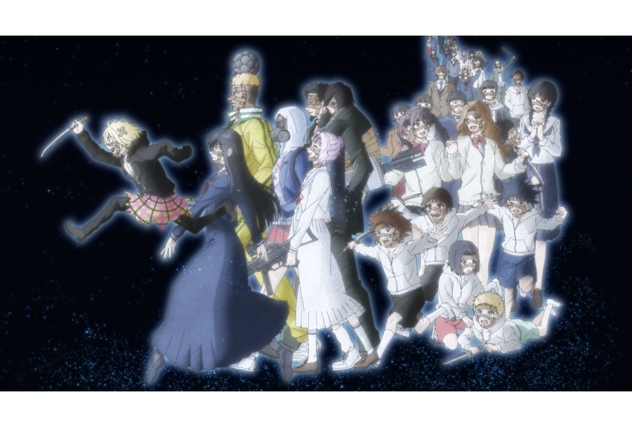 『忍者と極道』第7話先行カット＆あらすじ公開｜追加声優にLynn、八代拓ら