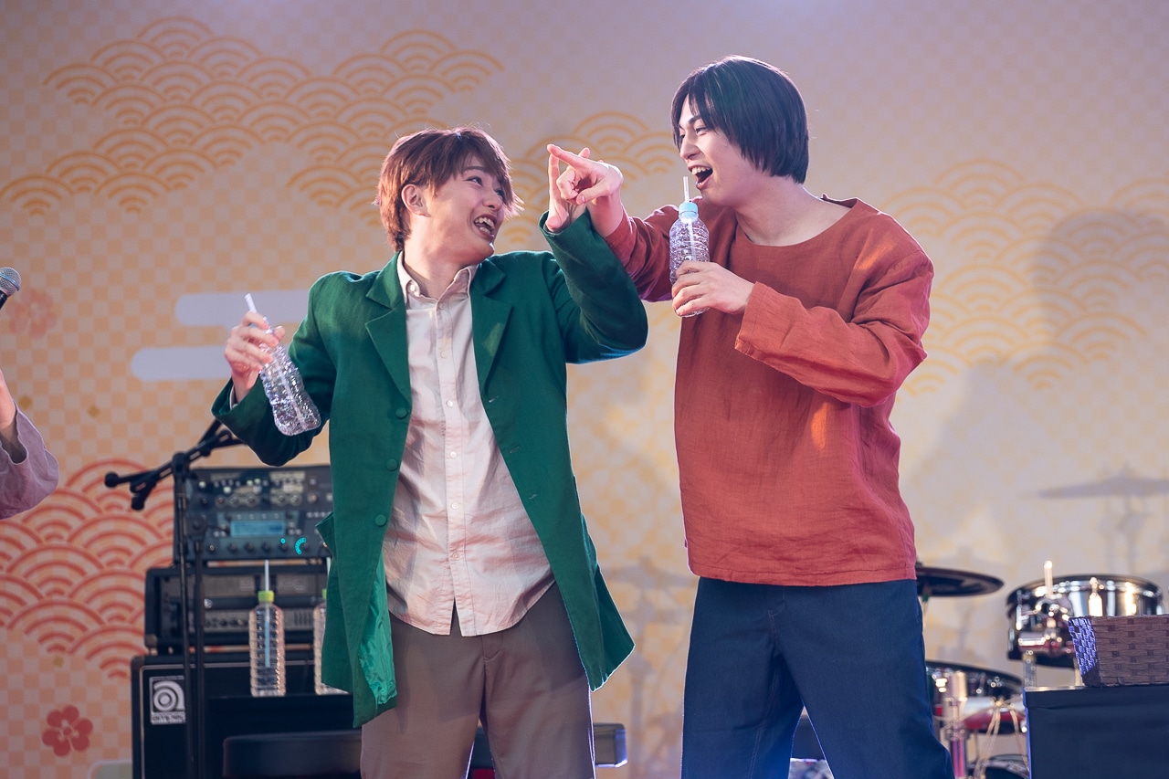 お芝居＆スペシャルメドレーを披露！　ロミオ役・大薮 丘さん、アルフレド役・新里宏太さんら登壇「「ロミオの青い空」放送30周年 ミュージカル「ロミオの青い空」 『誓い』と『絆』を繋ぐステージ」レポート【AGF2025】-9