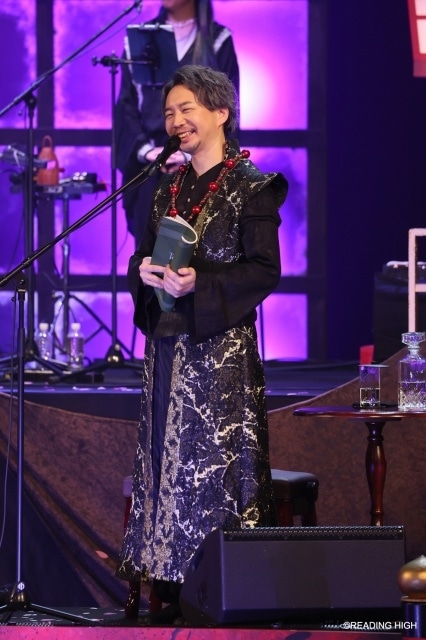 READING HIGH『TAIL to TALE ～Story from 義経千本桜～』大阪公演の公式レポートが到着！　杉田智和さん、石田彰さん、佐倉綾音さん、諏訪部順一さん、山寺宏一さんが出演-6