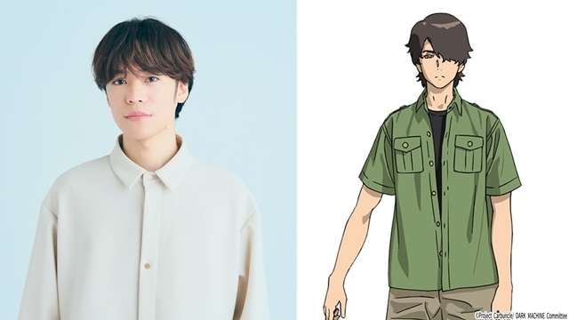 『DARK MACHINE THE ANIMATION』2026年フジテレビにて放送決定、キービジュアル＆ティザーPV解禁！　出演声優に小野賢章さん・沢城みゆきさん・内山昂輝さん・杉山里穂さん・会沢紗弥さん・中村悠一さん-2