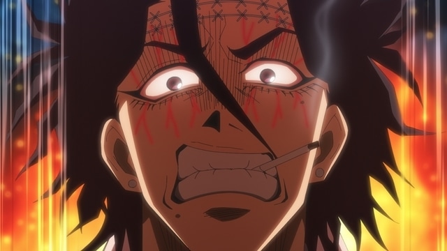 『忍者と極道』第6話「第三章 情愛大暴葬 3rd」より、先行場面カット＆あらすじ公開！　追加声優に島﨑信長さん、コメント到着-2