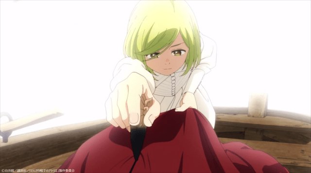 『とんがり帽子のアトリエ』2026年4月より放送決定！　ティザーPV、キャラクタービジュアルが解禁！　本村玲奈さん、花江夏樹さんが出演決定-10