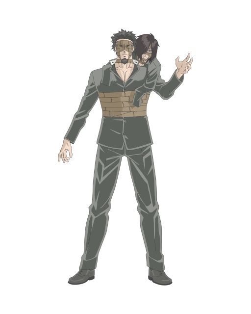 『忍者と極道』第7話「第四章 幼狂死亡遊戯 STAGE1」より、先行場面カット＆あらすじ公開！　追加声優にLynnさん、八代 拓さんらが決定-11