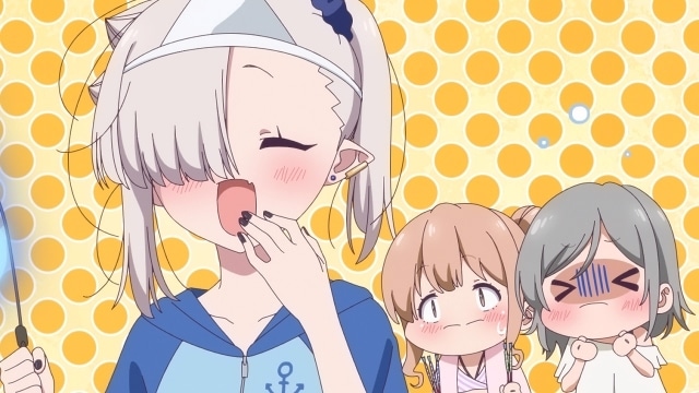 『ちゃんと吸えない吸血鬼ちゃん』第8話「吸血鬼ちゃんと海」のあらすじ＆先行カットが公開！　田中美海さん、長谷川育美さんが出演する生配信番組が12月4日に実施-15