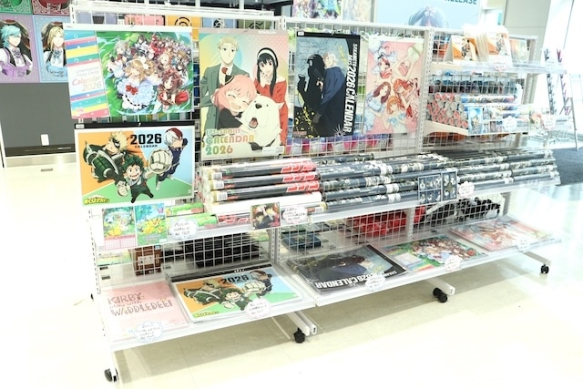 コミックス『僕のヒーローアカデミア(3) 保須市襲撃事件/期末テスト』が発売！　フェア「『ディズニー ツイステッドワンダーランド』Halloween2025 Fair」が開催中！　ほか［今日のアニメイト池袋本店］-17