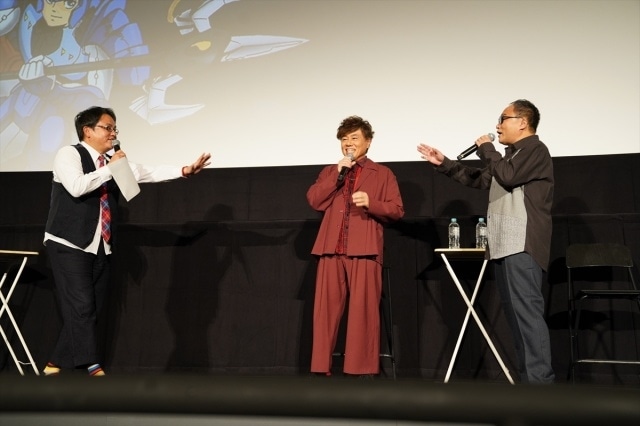 『鎧伝サムライトルーパー』メモリアル上映会の公式レポートが到着! 草尾毅さん、西村朋紘さんが登壇|『鎧真伝サムライトルーパー』特別先行映像が解禁-2